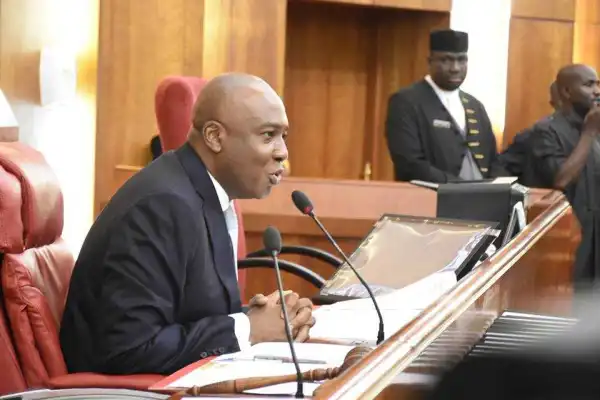 Saraki lauds Army for buying Aba-made shoes